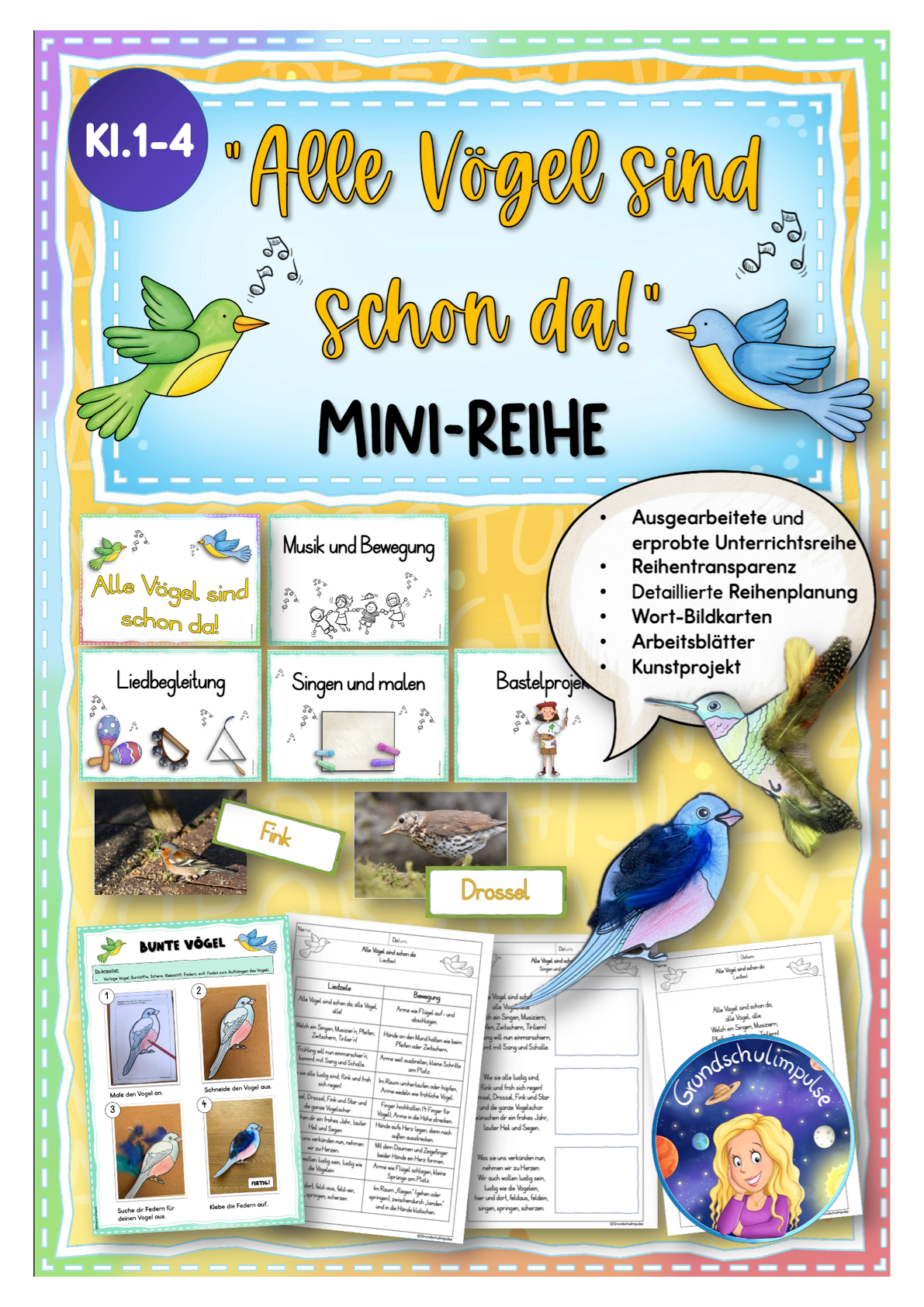 Mini-Reihe: Alle Vögel sind schon da!