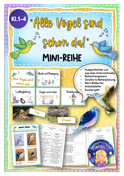 Mini-Reihe: Alle Vögel sind schon da!