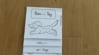 flipbook Tagesablauf Grundschule