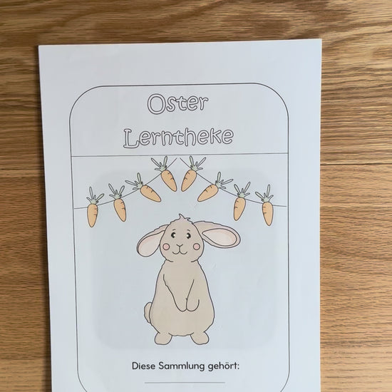 Lerntheke Ostern Klasse 3+4