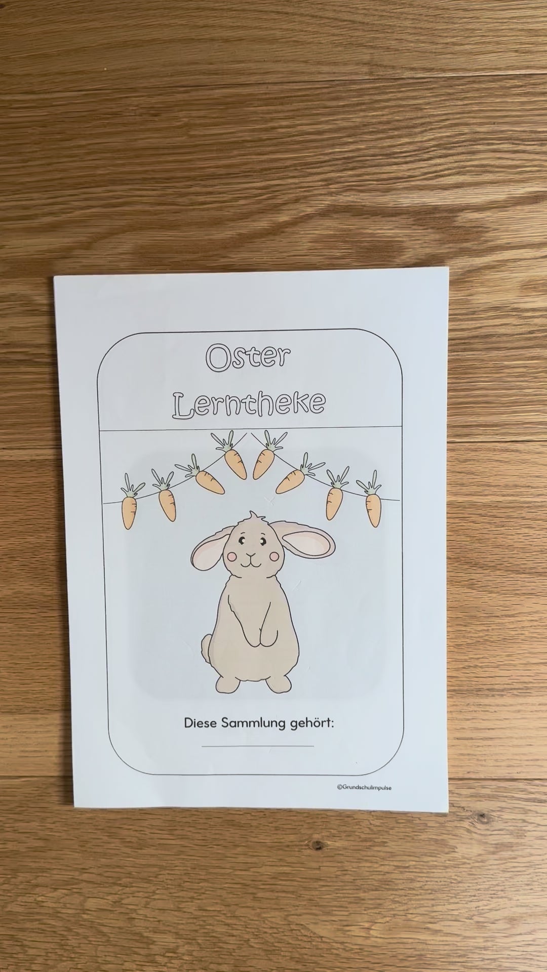 Lerntheke Ostern Klasse 3+4