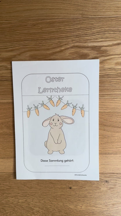 Lerntheke Ostern Klasse 3+4