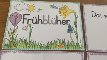 Unterrichtsreihe Frühblüher Grundschule