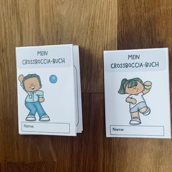 Crossboccia Minibuch für die Grundschule und den Sportunterricht