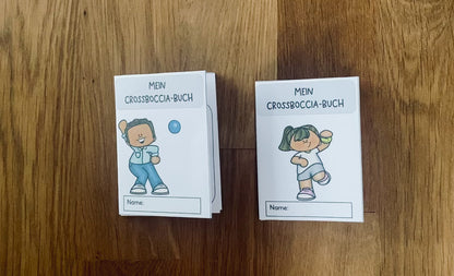 Crossboccia Minibuch für die Grundschule und den Sportunterricht