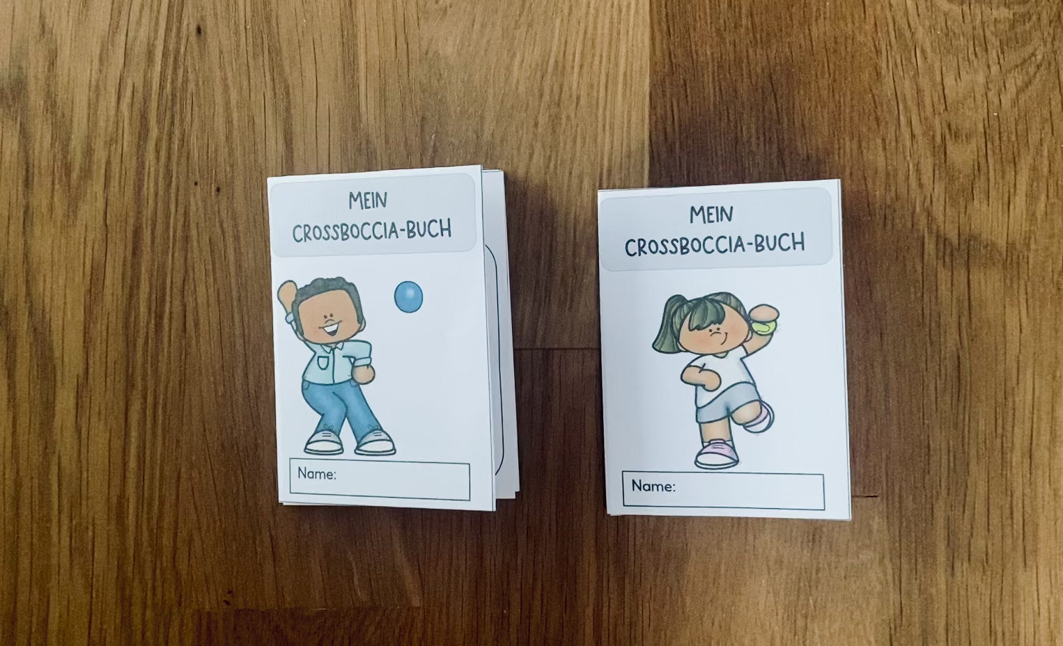 Crossboccia Minibuch für die Grundschule und den Sportunterricht
