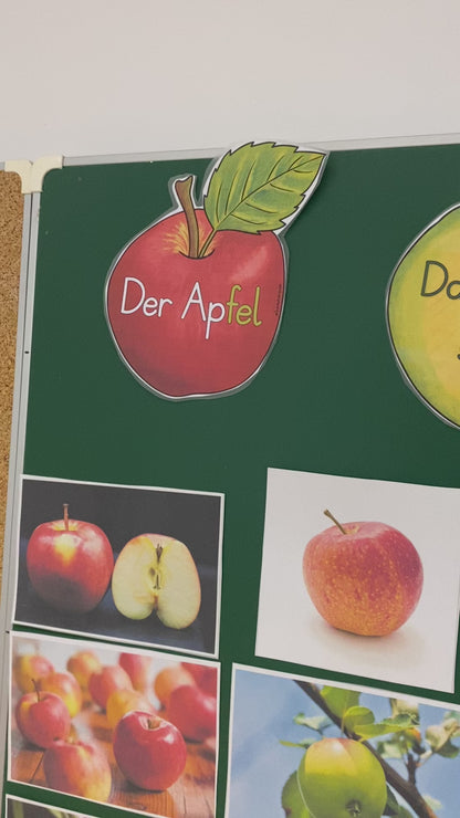 Unterrichtsreihe: Der Apfel (Klasse 1+2)
