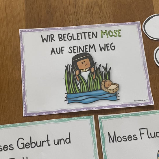 Unterrichtsreihe Mose Grundschule