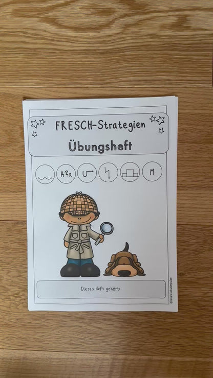 FRESCH- Übungsheft (Klasse 2-3)