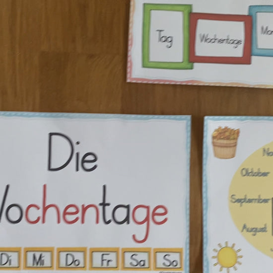 Unterrichtsreihe jahr Grundschule